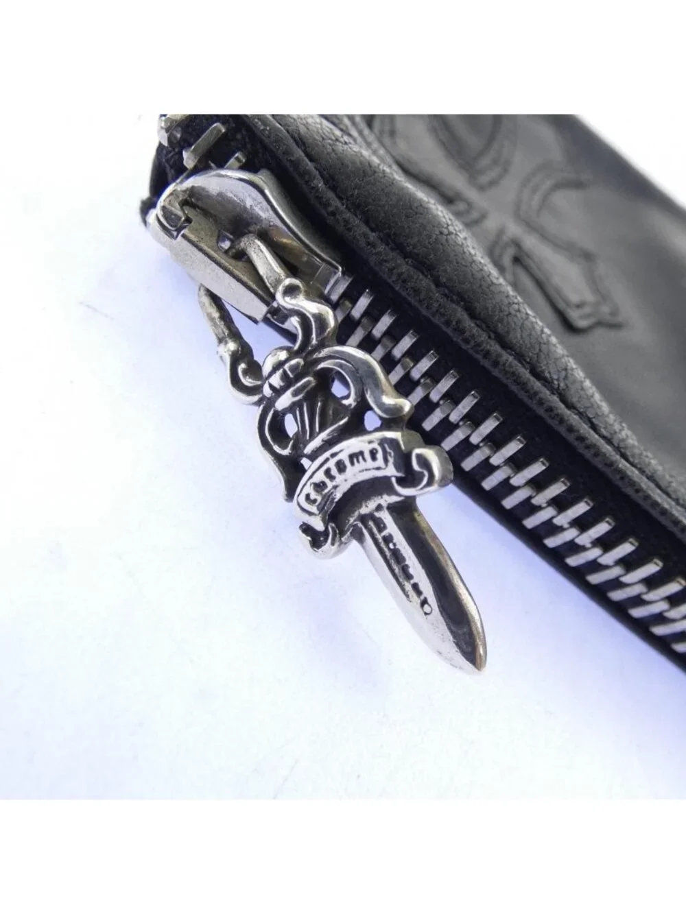 Chrome Hearts Coin Purse Black